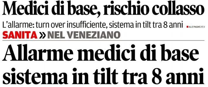 Carenza Medici Di Famiglia: Leoni E Scassola Lanciano L'allarme Sulla ...