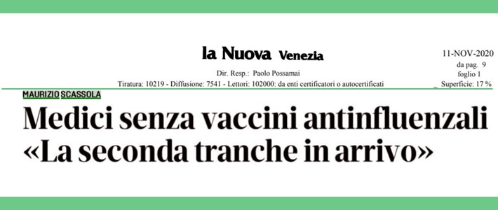 Vaccini Antinfluenzali E Tamponi: Scassola (FIMMG) Spiega A Che Punto ...